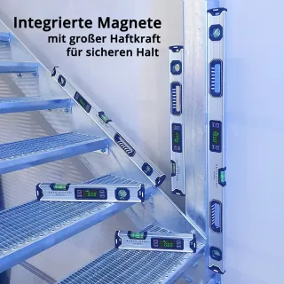 Ръчен дигитален нивелир STAHLWERK DW-800 ST/ 80 см
