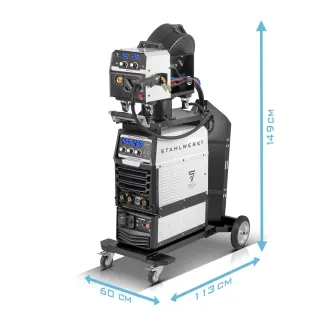 Заваръчен апарат STAHLWERK MIG MAG 400 Pro/ 400V/ 400A
