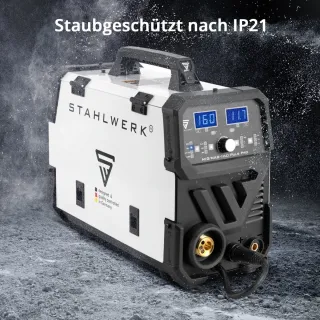 Комбиниран заваръчен апарат STAHLWERK MIG/MAG 160 Puls Pro IGBT/ 160A