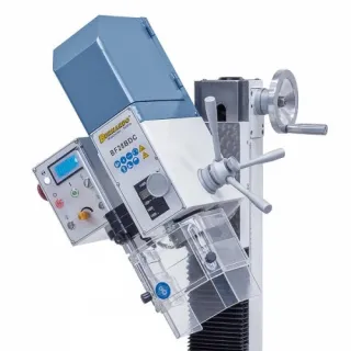 Фреза за метал BERNARDO BF 28 BDC с 3-осен цифров дисплей Фреза за метал BERNARDO BF 28 BDC с 3-осен цифров дисплей