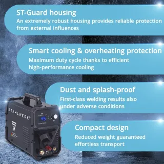 Апарат за плазмено рязане STAHLWERK CUT 50 P/ 45A