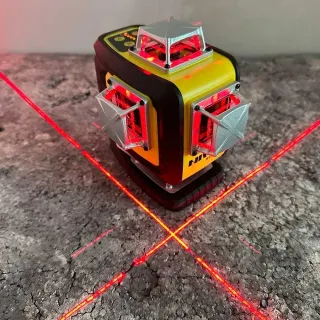 Линеен лазер + статив Nivel System CL4D-R + SJJ-M1 EX/ 30 м