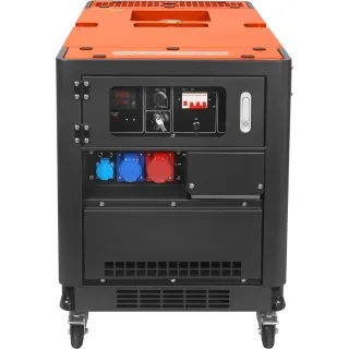 Дизелов генератор KraftDele KD3240/ 15.5kW/ 230V/400V/ 25 л