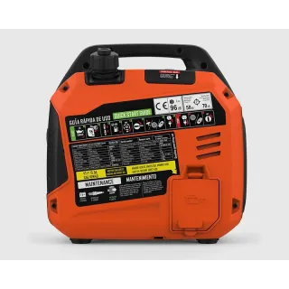 Инверторен бензинов генератор Genergy MENORCA RC 2900W / 4,5 л