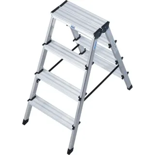 Професионална двустранна алуминиева стълба KRAUSE DOPLO 2x4