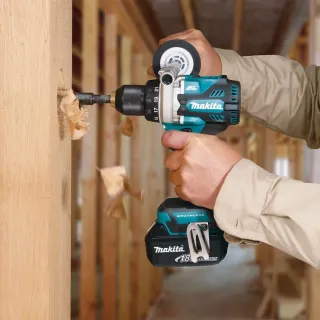Акумулаторен комплект винтоверт и ъглошлайф Makita DLX2431TJ/ 18V/ 3x5Ah