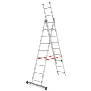 Алуминиева многофункционална стълба AWTools AW23083/ 3х11 Алуминиева многофункционална стълба AWTools AW23083/ 3х11