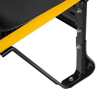 Подсилената строителна количка Denzel 6900077/ 250 кг