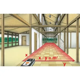 Лазерна ролетка Laserliner LaserRange-Master i3/ 30 м