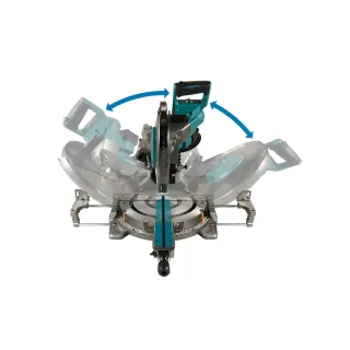 Акумулаторен потапящ циркуляр Makita LS003GZ01/ 40V