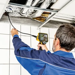 Инспекционна камера REMS CamScope HD Set/ 3.7V/ 4 Ah