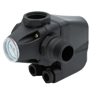 Комбиниран трипътен пресостат с манометър Gmax KRS-7/ 1