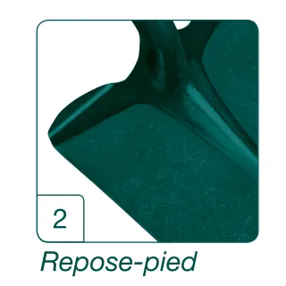 Стъргало за кофраж с телескопична дръжка Leborgne 142309/ 30 см 