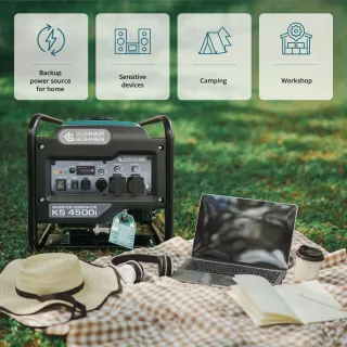 Инверторен генератор KOENNER-SOEHNEN KS 4500i/ 4.5kW Инверторен генератор KOENNER-SOEHNEN KS 4500i/ 4.5kW