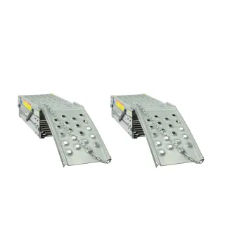 Комплект сгъваеми рампи за автомобили Geko G02047/ 2 бр./ 2200 кг Комплект сгъваеми рампи за автомобили Geko G02047/ 2 бр./ 2200 кг