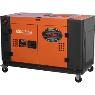 Авариен дизелов генератор KraftDele KD3246/ 230/400V/ 20kW/ 25 л