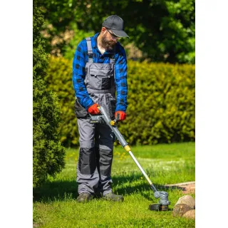 Акумулаторен тример POWERMAT PM-PKA-2AHM-PRO/ 21V/ 2x2Ah