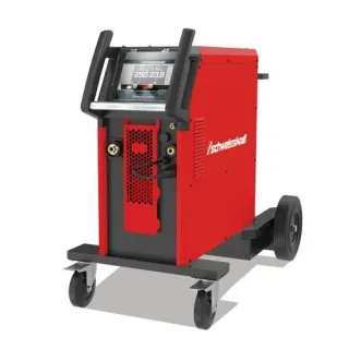 Инверторен заваръчен апарат SCHWEISSKRAFT SYN-MIG 253-4 Synergic/ 250A