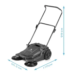 Ръчна метачна машина STAHLWERK SL-20 ST/ 650 мм