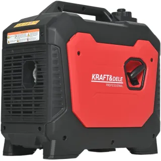Инверторен генератор KraftDele KD3162/ 12V/230V/ 2,5kW/ 4.2 л Инверторен генератор KraftDele KD3162/ 12V/230V/ 2,5kW/ 4.2 л
