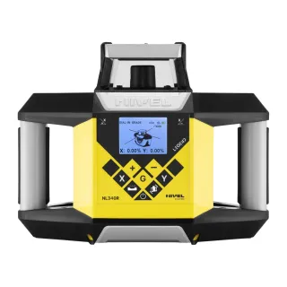 Ротационен лазер с лазерна рейка и статив Nivel System NL340R + LS-24 + SJJ1/ 500 м