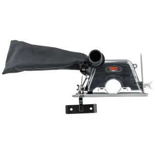 Водач с прахоуловител за ъглошлайф RED TECHNIC RTPDSOA0143