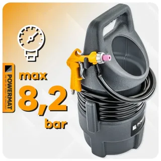 Пясъкоструйка Powermat PM-PIA-10T/80-120 PSI