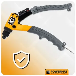 Ръчна нитачка POWERMAT PM-NIR-200T/ 200 мм Ръчна нитачка POWERMAT PM-NIR-200T/ 200 мм