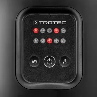 Вентилатор и отоплител 2в1 Trotec TFH 2000 E/ 2kW