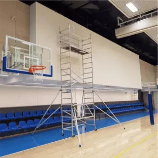 Професионално алуминиево скеле CONDOR ProtubeF360/ 5.4 м