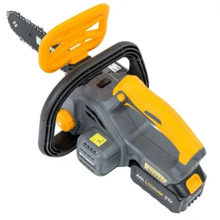 Акумулаторен верижен трион POWERMAT PM-MPA-4AHM/ 21V/ 2x4Ah