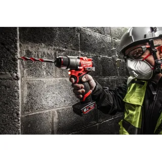Акумулаторен ударен винтоверт Milwaukee M12FPD2-402X/ 12V/ 2x4Ah