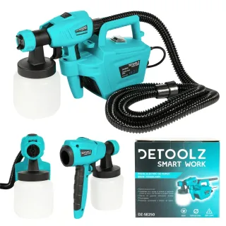Електрически пистолет за боядисване Detoolz DZ-SE250/ 800W