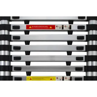 Телескопична алуминиева стълба AWTools AW23100/ 1x13