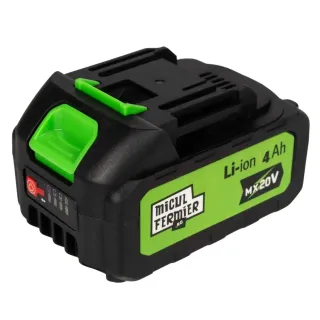 Акумулаторен тример MICUL FERMIER MF-MX1013-G01/ 20V/ 2x4Ah
