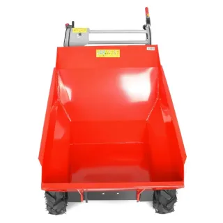 Бензинов мини дъмпер HECHT 2636 LONCIN/ 6.5 к.с./ 300 кг Бензинов мини дъмпер HECHT 2636 LONCIN/ 6.5 к.с./ 300 кг