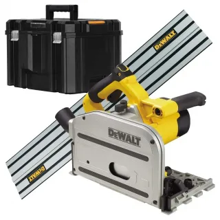 Ръчен циркуляр DeWALT DWS520KR, ф 165 мм, 1300W