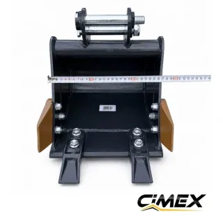 Изкопна кофа за мини багер CIMEX CHE12RS-TB-300/ 300 мм