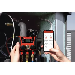 Дигитален разпределител за хладилни и климатични системи ROTHENBERGER ROCOOL MINI