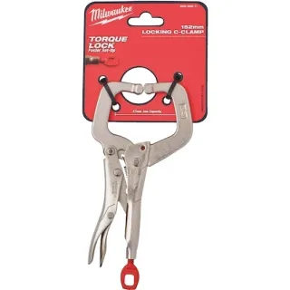 Заваръчни клещи чираци Milwaukee Torque Lock/ 152 мм