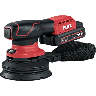 Акумулаторен ексцентършлайф FLEX ORE 2-125 18-EC C/ 18V