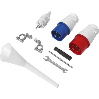 Дизелов генератор KraftDele KD3240/ 15.5kW/ 230V/400V/ 25 л