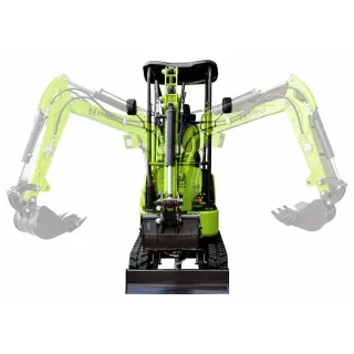 Дизелов мини багер ZIPPER ZI-MBG1000D/ 7kW