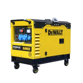 Дизелов генератор DeWalt DXGND63E/ AVR / 6.3 kVa/ 230V/ 13 л
