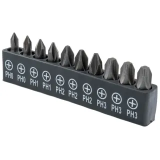 Комплект отвертки и битове Powermat PM-ZW-58ZN/ 58 бр. Комплект отвертки и битове Powermat PM-ZW-58ZN/ 58 бр.