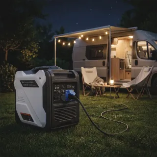 Бензинов инверторен генератор STAHLWERK IG-5500 ST / 5.5 kW/ 11 л Бензинов инверторен генератор STAHLWERK IG-5500 ST / 5.5 kW/ 11 л
