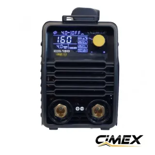 Инверторен електрожен CIMEX MMA-160 Pulse MMA с Lift Tig функция и LED дисплей/ 160A
