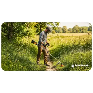 Акумулаторен тример POWERMAT PM-KSAK-42VM/ 42V/ 4Ah