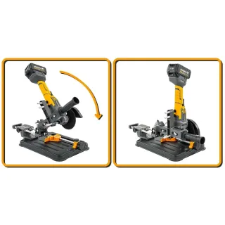 Стойка за ъглошлайф Powermat PM-SDSP-330T/ 115–125 мм Стойка за ъглошлайф Powermat PM-SDSP-330T/ 115–125 мм