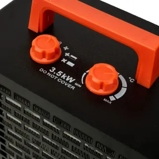 Електрически отоплител KraftDele KD11991/ с термостат/ 3.5kW Електрически отоплител KraftDele KD11991/ с термостат/ 3.5kW